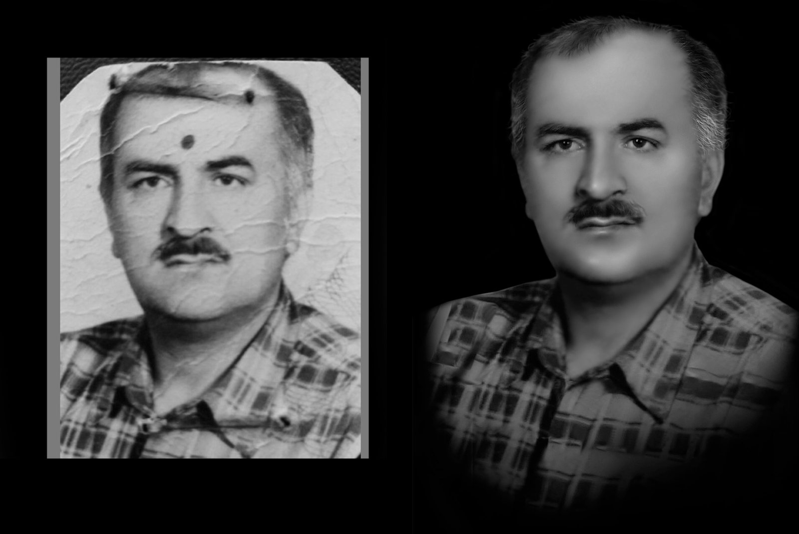 نمونه واقعی بازسازی و آماده‌سازی چهره